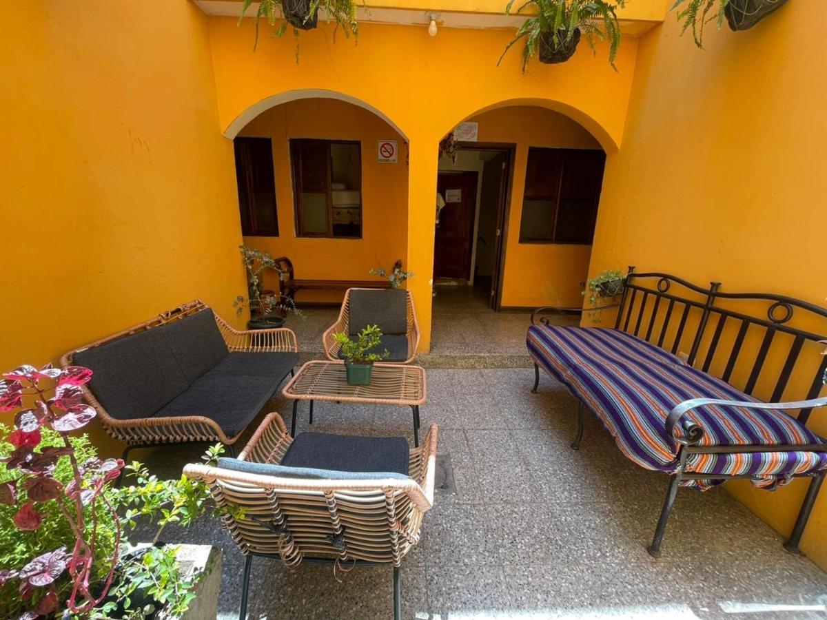 Esperanza Hostel Antigua Exteriör bild